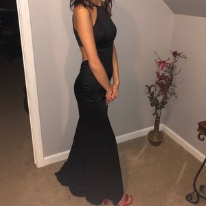 Black Sherri Hill Prom/Formal Dress